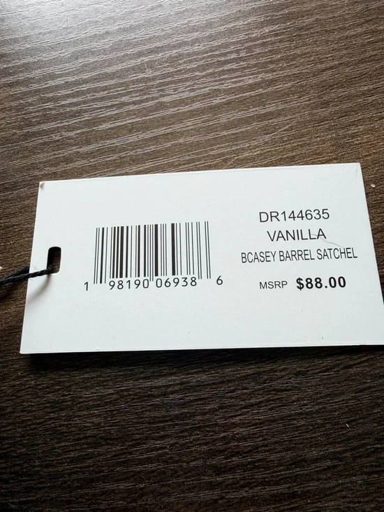 Steve Madden Vanilla Cherry Accent Satchel/Crossbody ✨Rare✨ - Picture 10 of 10